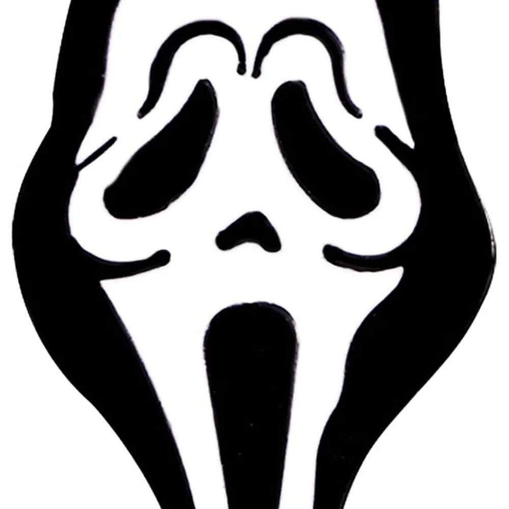 Ghostface Horror Movie Enamel Pin Set 6 piece